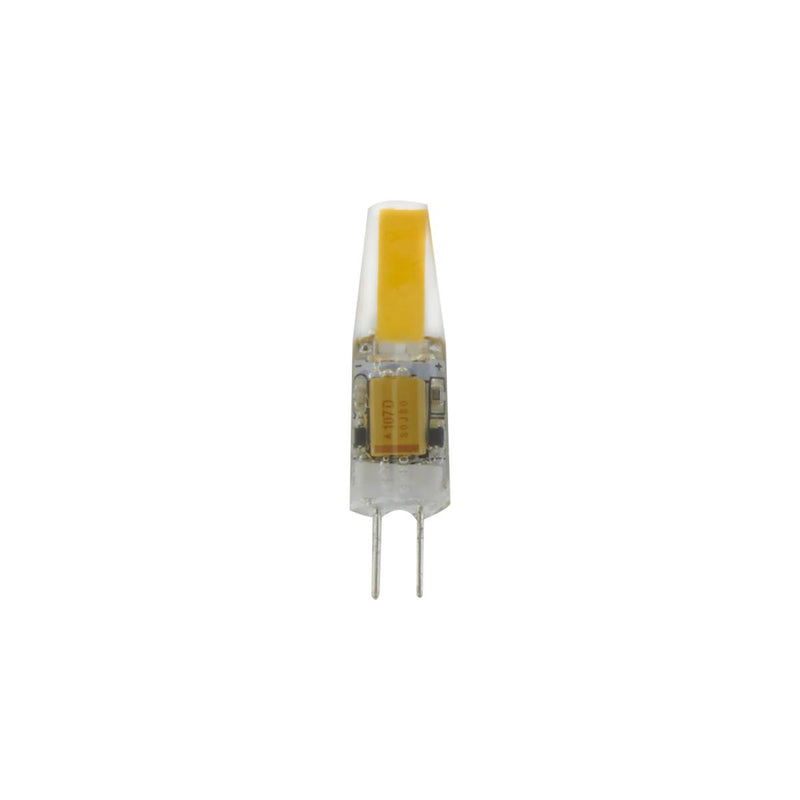 Satco LED G4 Bi Pin Bulb – 1.6W – 25W Halogen Equivalent – G4 Base – Warm White – 2700K