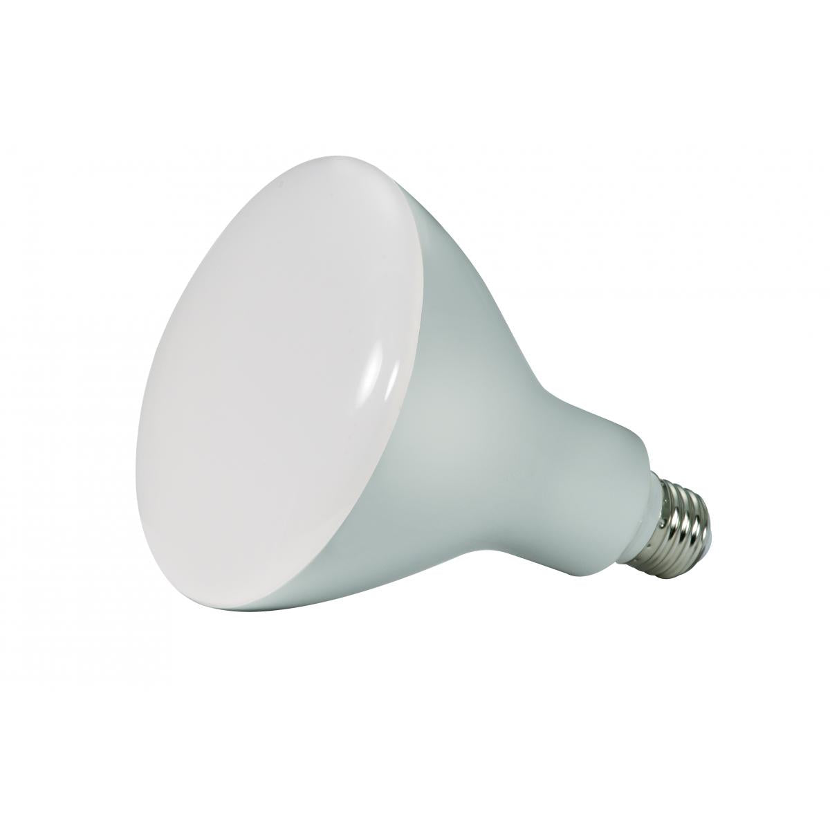 Satco LED BR40 Reflector Light Bulb – 11.5W – 75W Equivalent – E26 Base – Warm White – 2700K