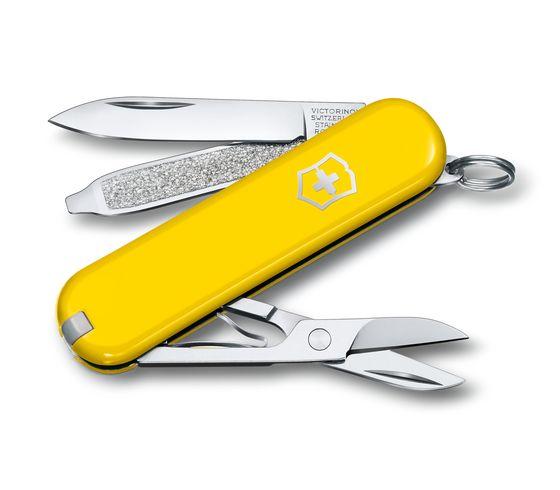 Victorinox Swiss Army Classic SD Pocket Knife – Sunny Side