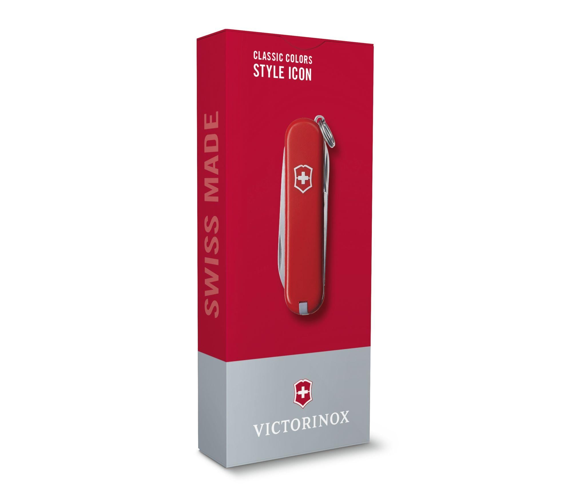Victorinox Swiss Army Classic SD Pocket Knife –  Icon Red