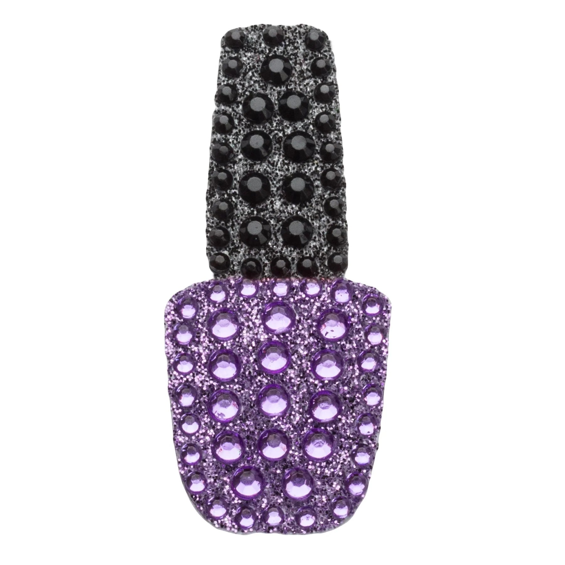 StickerBeans Purple Nail Polish Sparkle Sticker – 2"