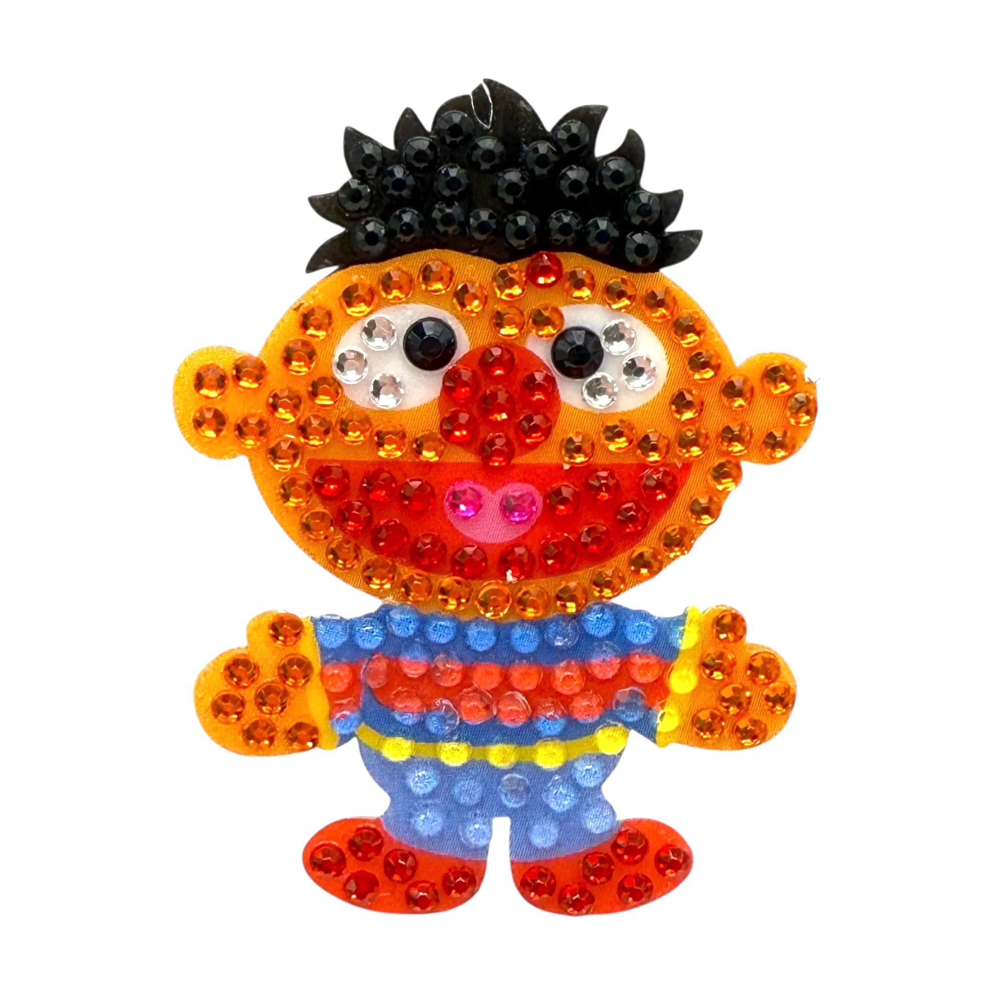 StickerBeans Sesame Street Collection – Ernie – Sparkle Sticker – 2"