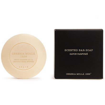 Cereria Molla Scented Bar Soap – Basil & Mandarin – 3.5 oz