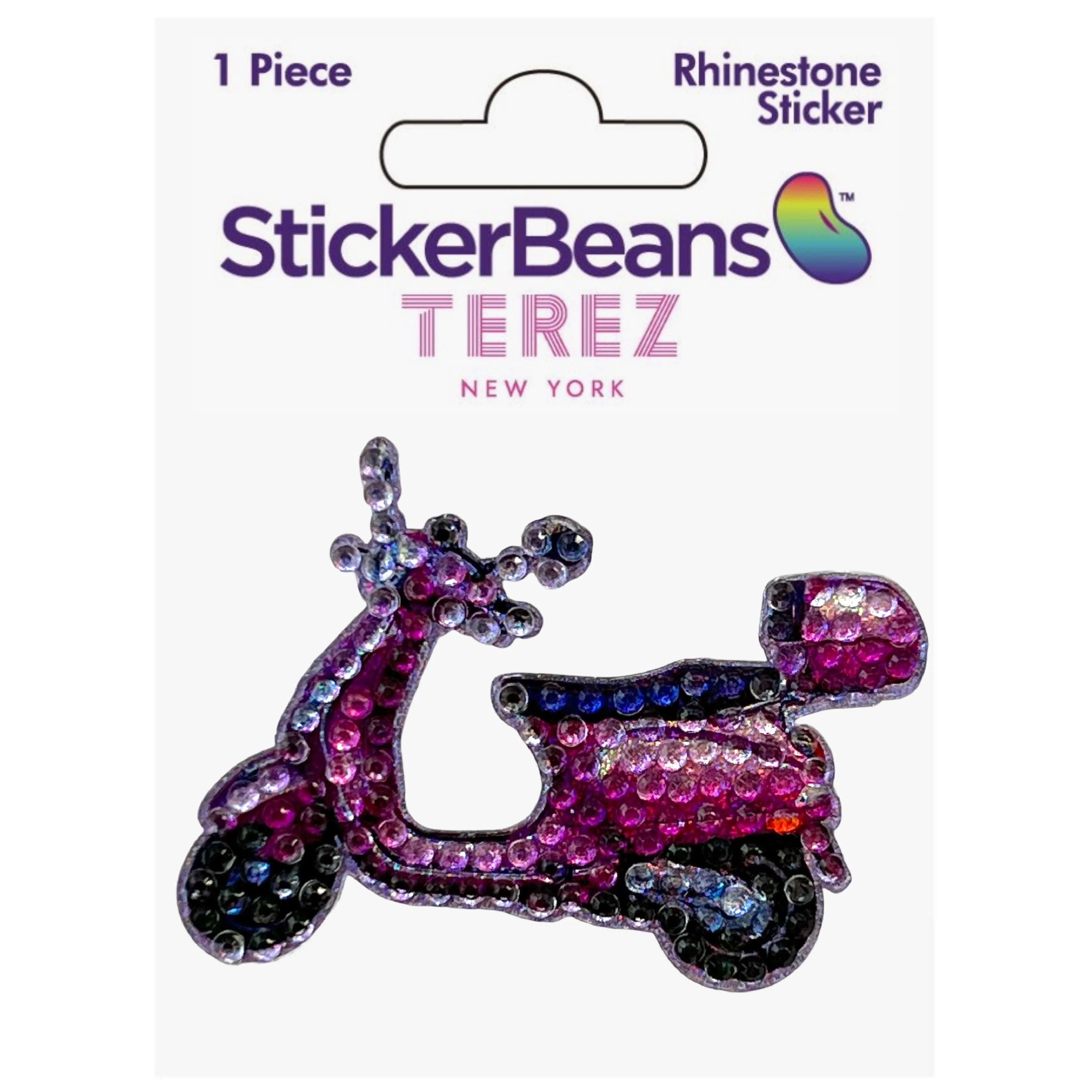 StickerBeans Vespa Sparkle Sticker – 2"