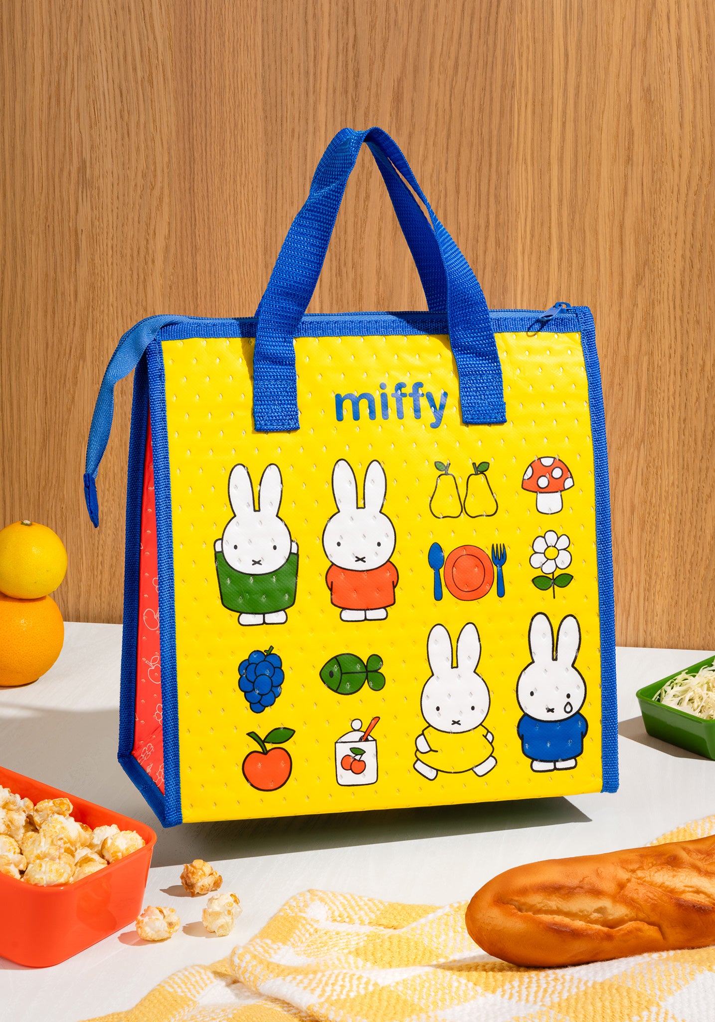 Gudetama Insulated Lunch Bag – Miffy