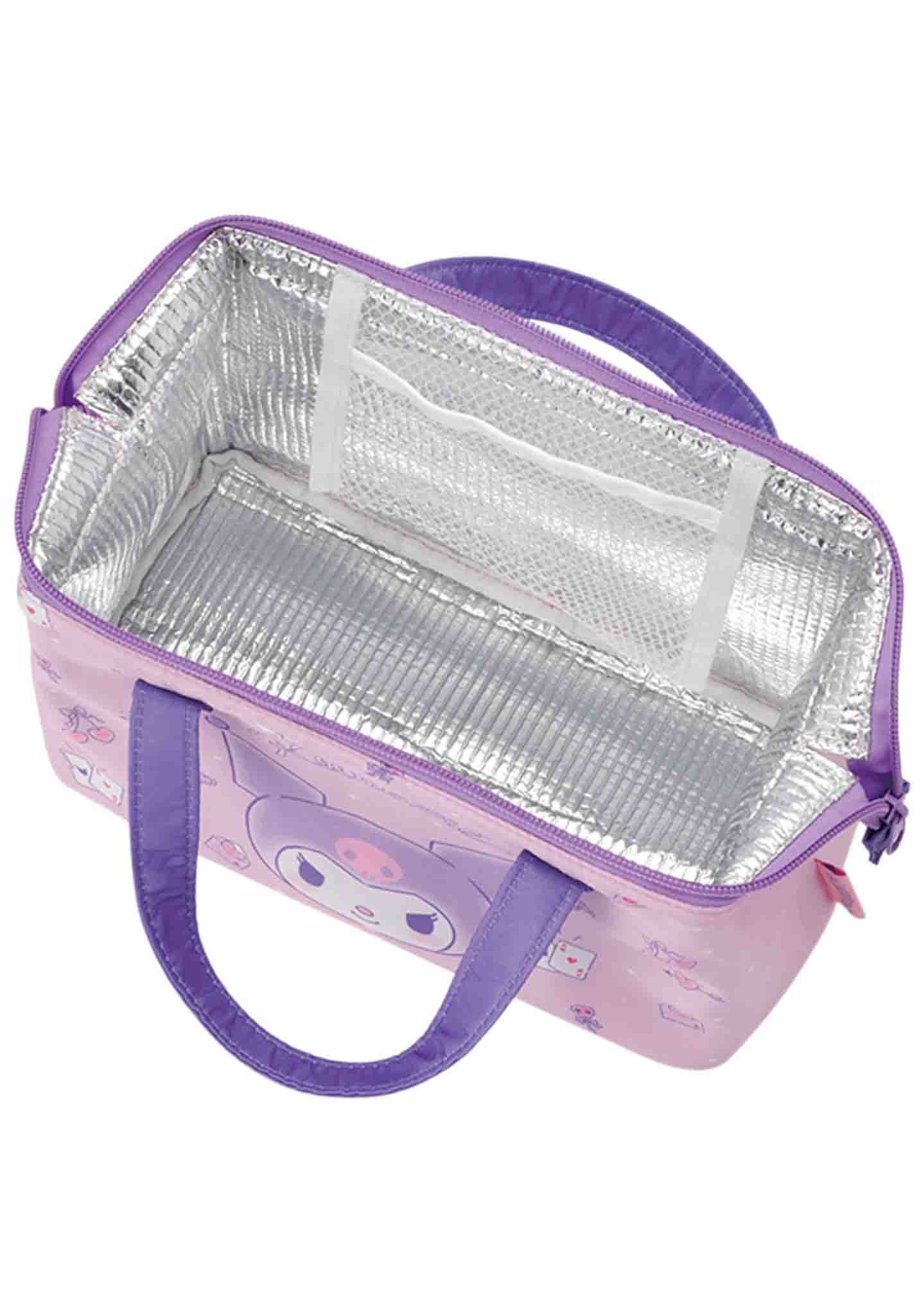 Insulated Lunch Tote Bag – Kuromi