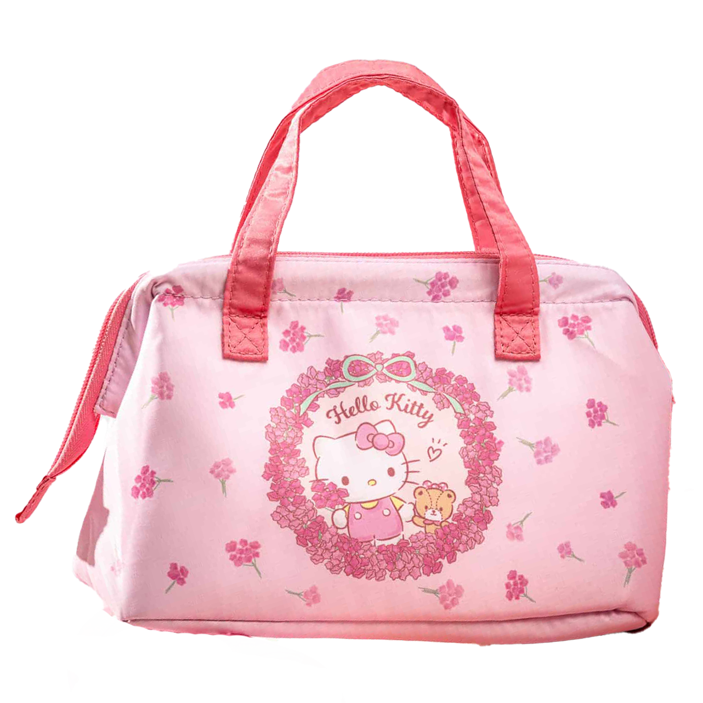 Insulated Lunch Tote Bag – Hello Kitty Floral Wreath