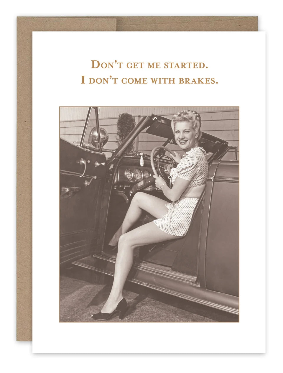 Shannon Martin Birthday Card – Don't Get Started