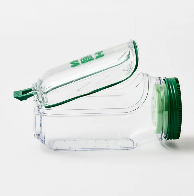 Prepara Salad Pod With Leakproof Jar Lid For Salad On The Go – Holds 4.5 Cups