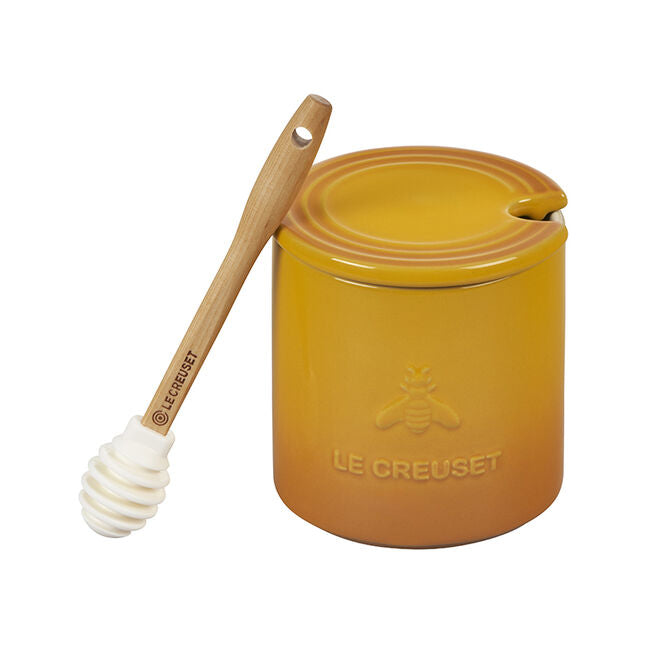 Le Creuset Stone Honey Pot – Nectar