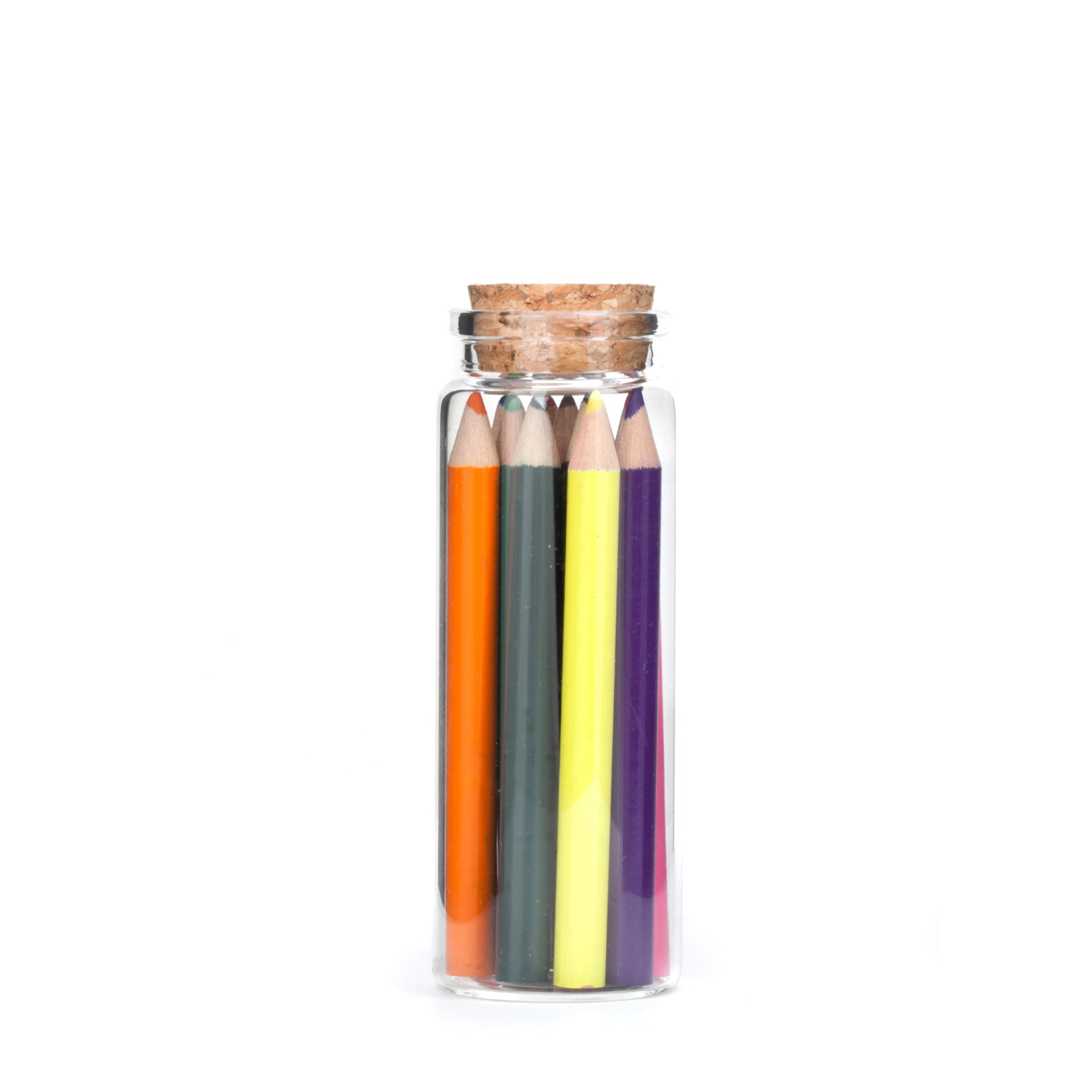Kikkerland Doodle Jar Colored Pencils In A Jar
