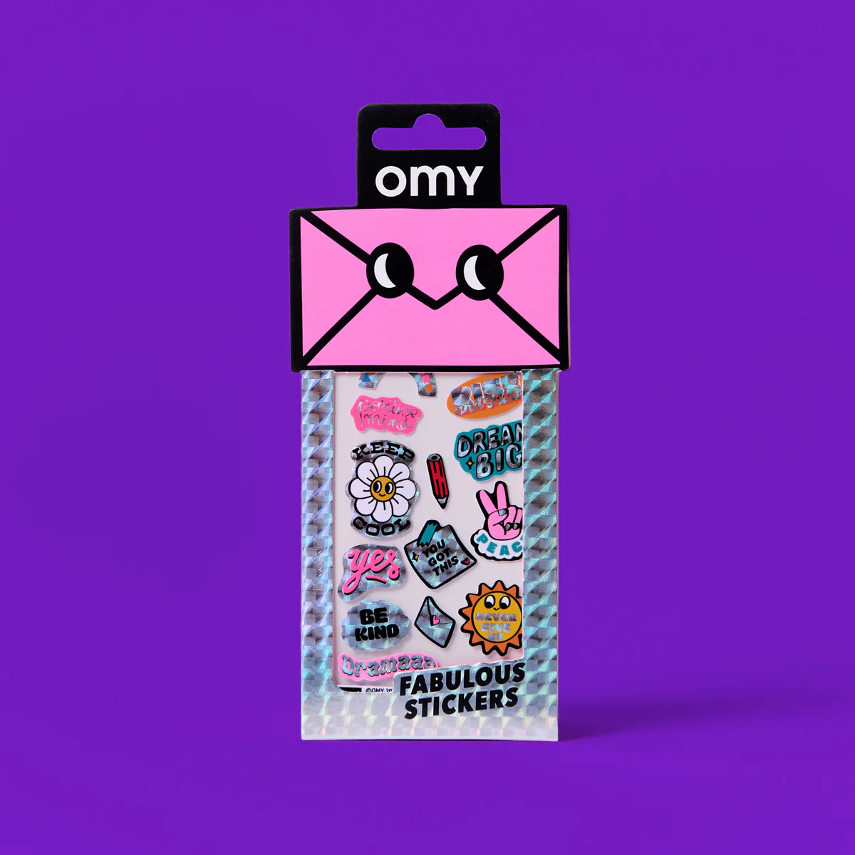 OMY Fabulous Iconic Holographic Stickers - Notes