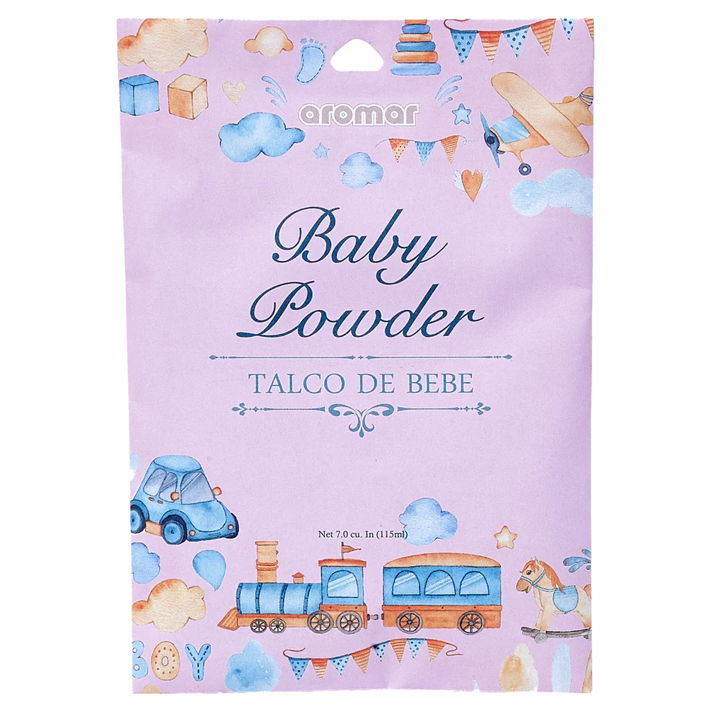 Aromar Scented Sachets – Baby Powder – 2 Pack