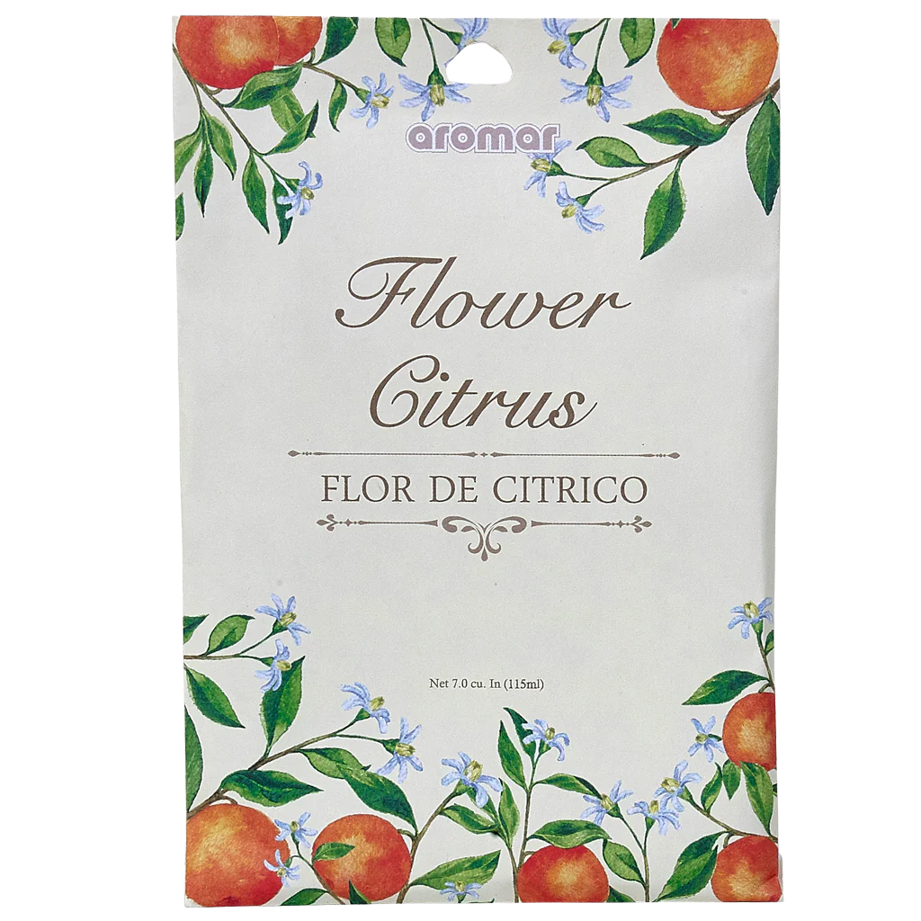 Aromar Scented Sachets – Flower Citrus – 2 Pack