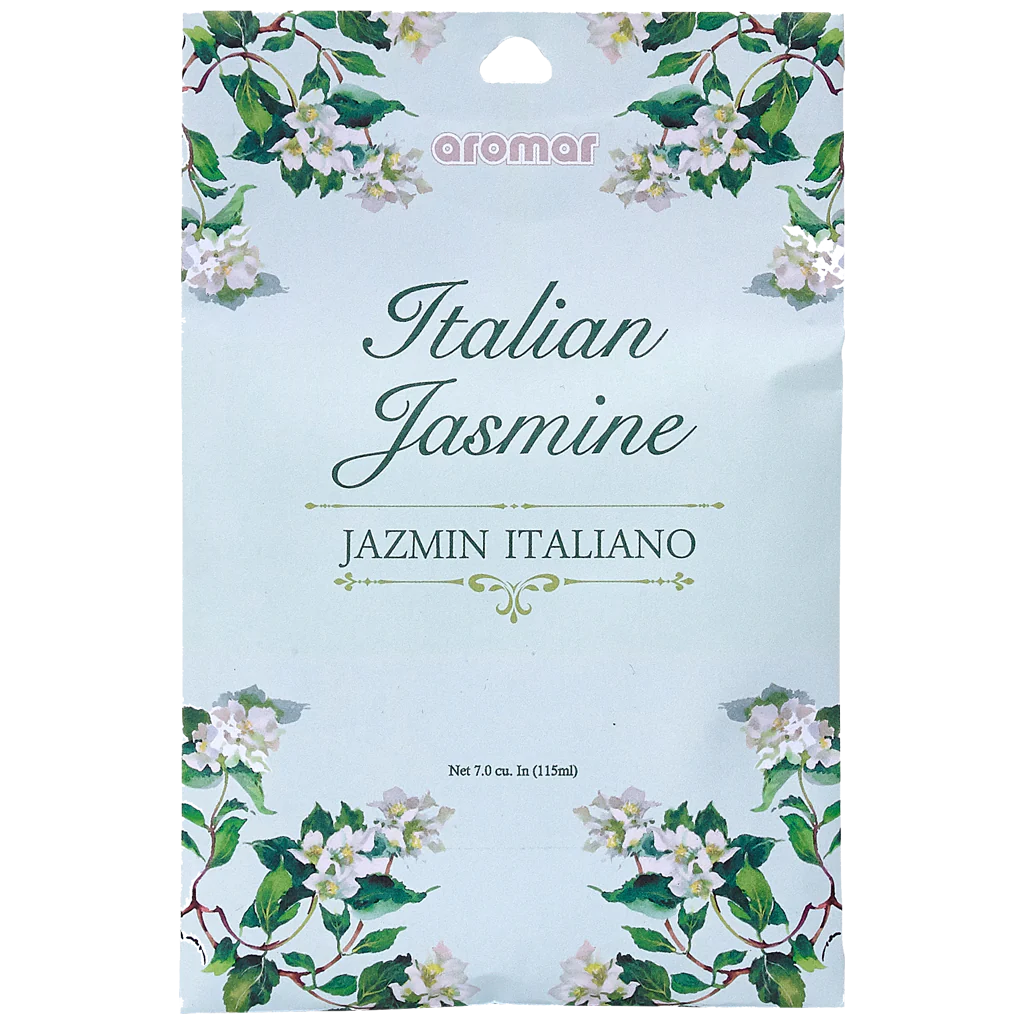 Aromar Scented Sachets – Italian Jasmine – 2 Pack