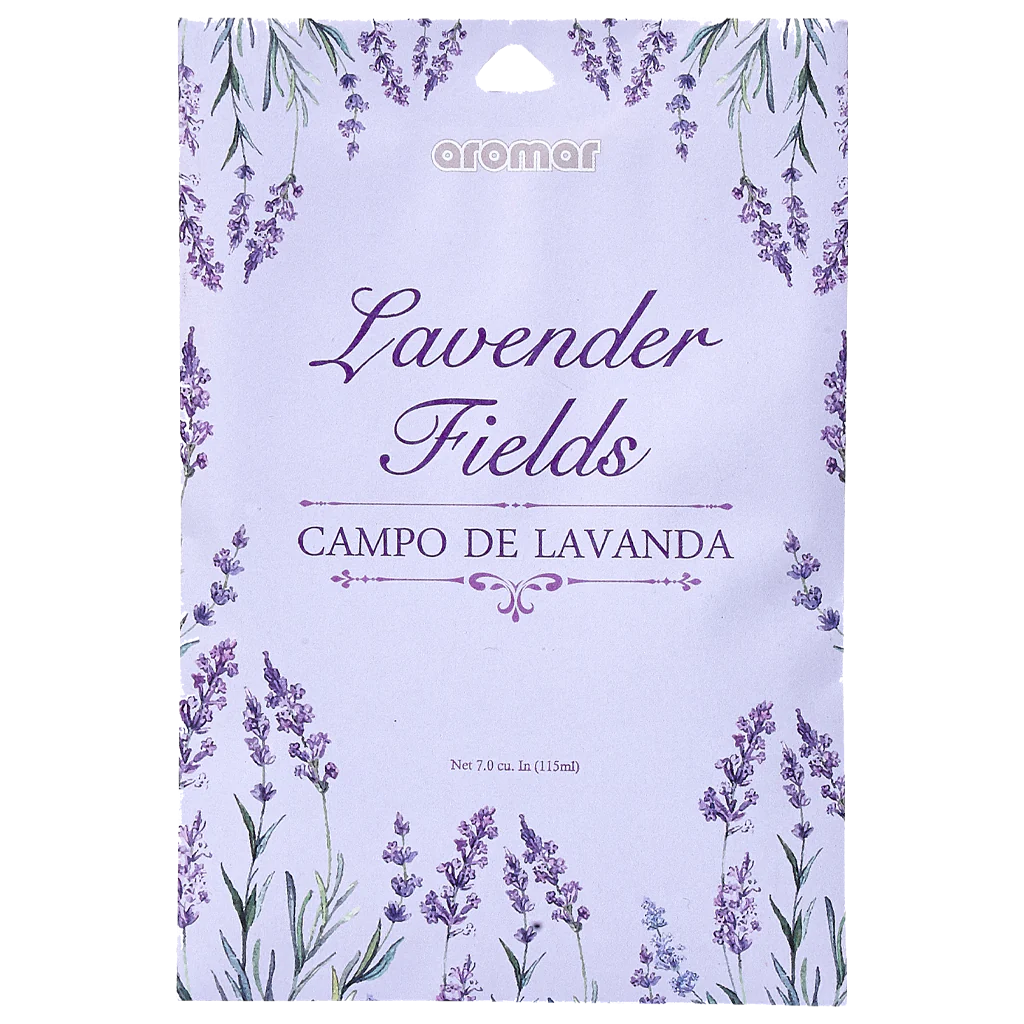 Aromar Scented Sachets – Lavender Fields – 2 Pack