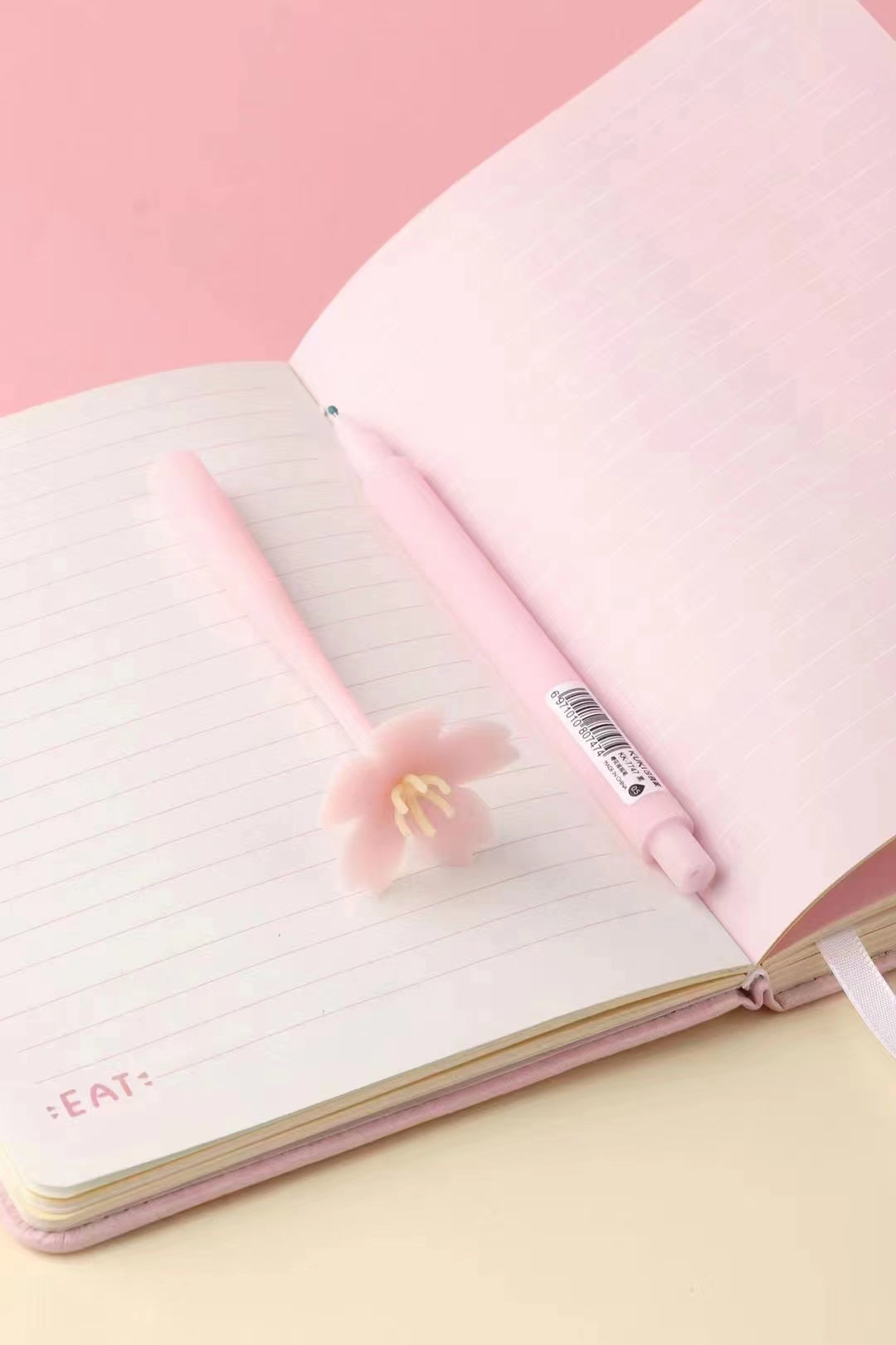Cherry Blossom Wiggle Gel Pen – Sold Individually