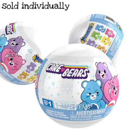 Mash’ems Care Bears Surprise Collector's Toy – Sold Individually