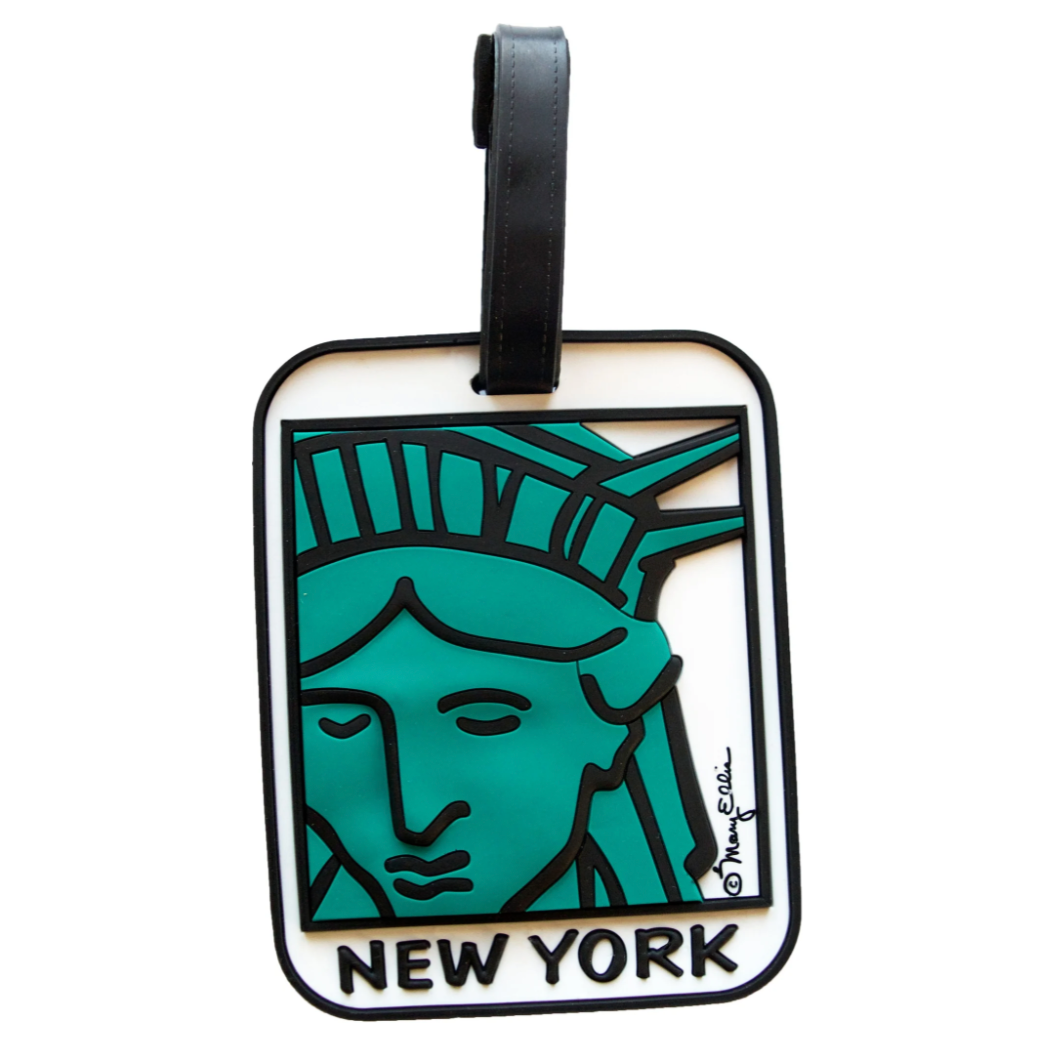 Statue Of Liberty 3D Luggage Tag