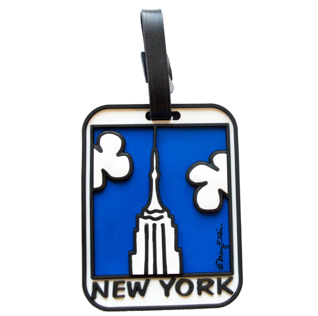 Empire State Building 3D Luggage Tag