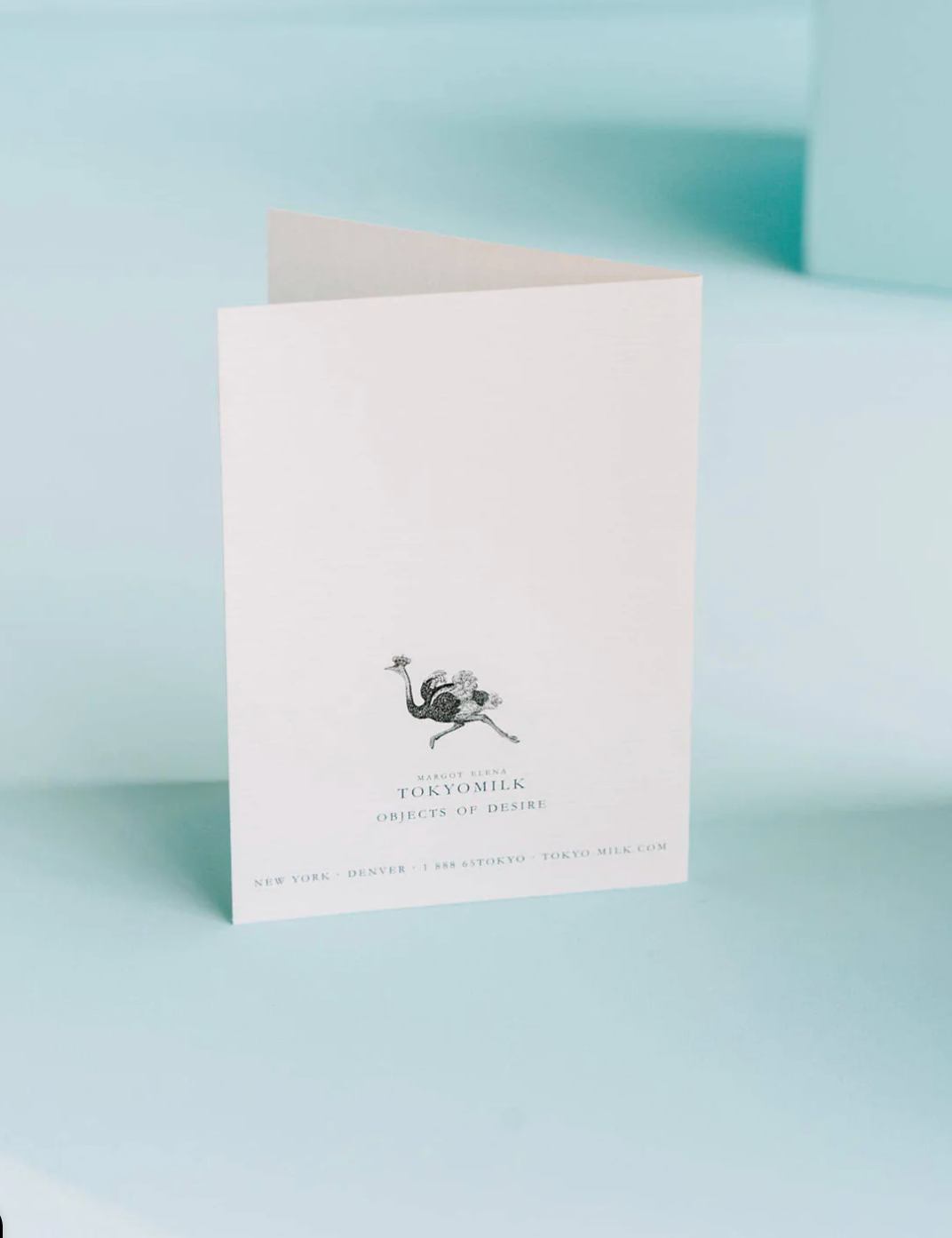 Love Stinks Glitter Greeting Card – 3.5" x 5"