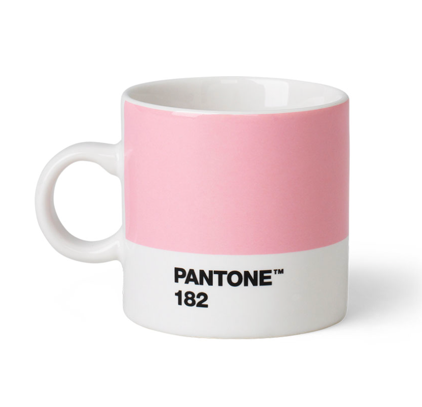 PANTONE Espresso Cup – Light Pink 182