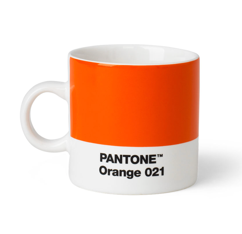 PANTONE Espresso Cup – Orange 021