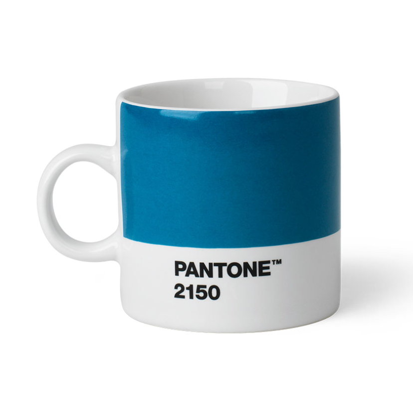 PANTONE Espresso Cup – Blue 2150