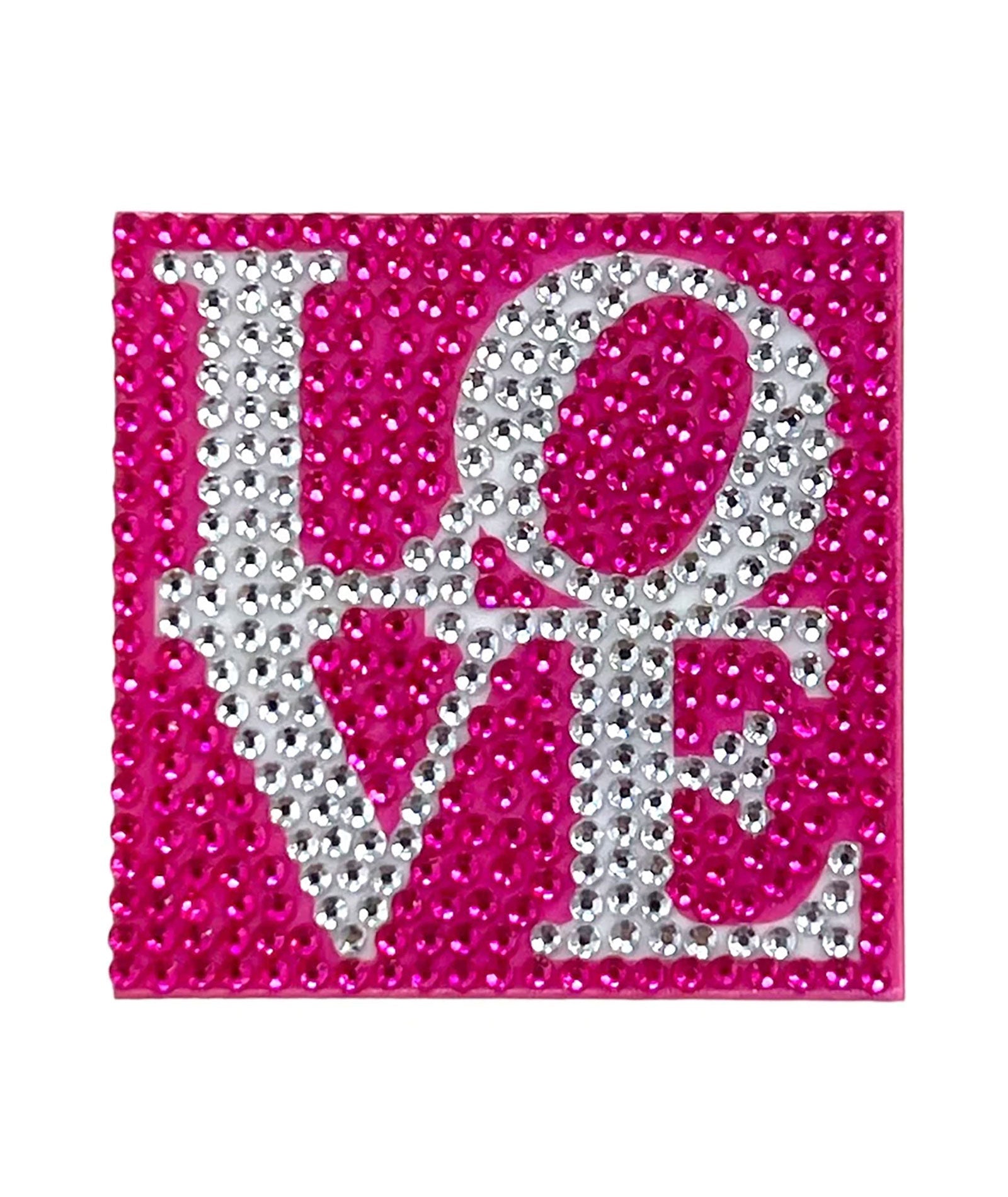 StickerBeans LOVE Sparkle Sticker – 2"
