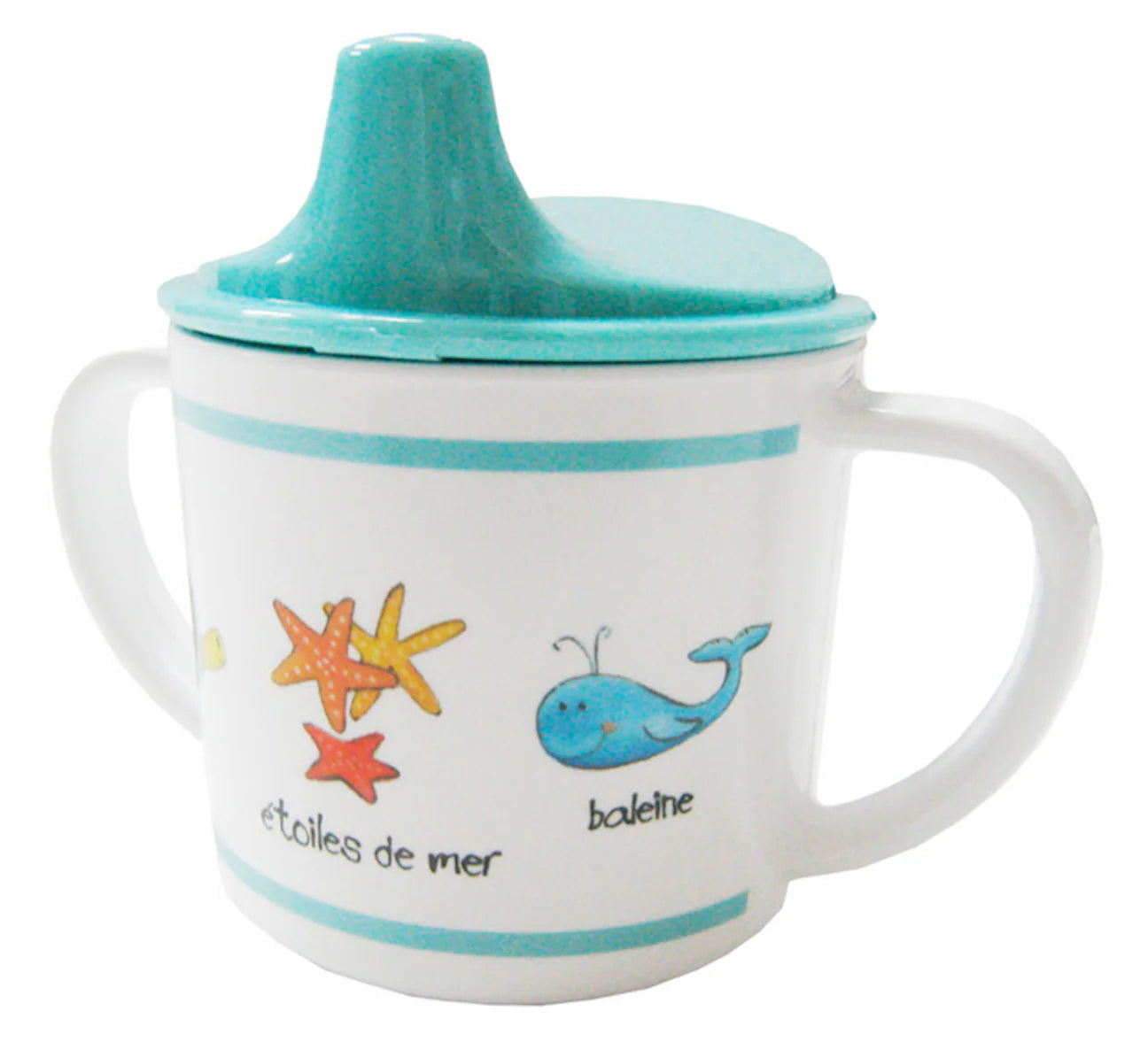 Baby Cie Melamine Sippy Cup for Kids – Ocean