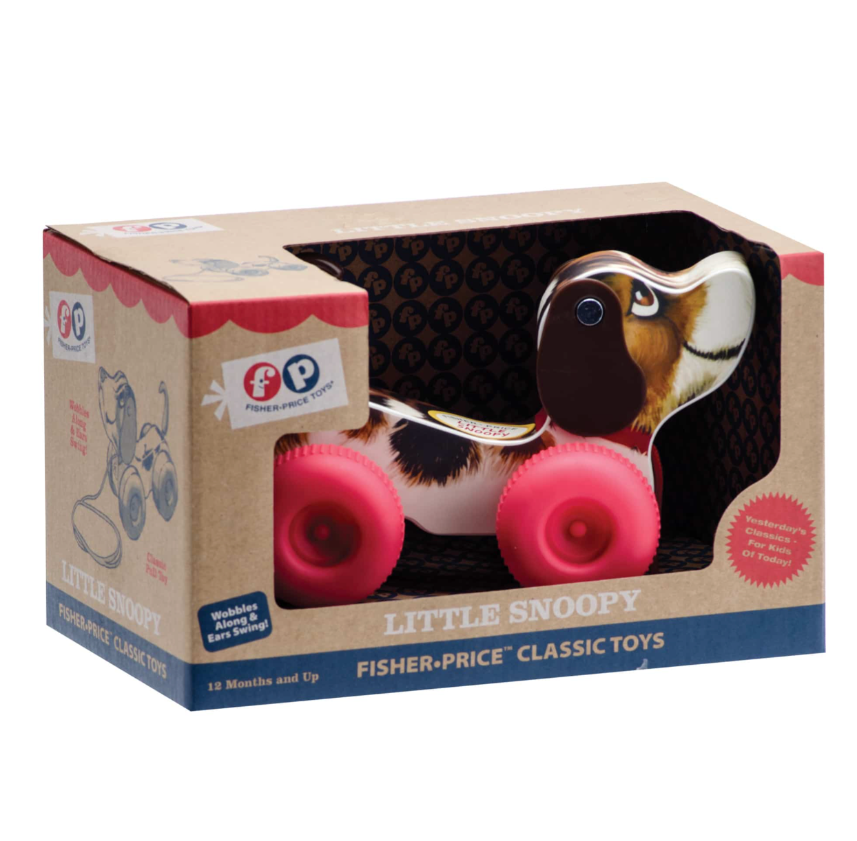 Fisher price snoopy dog pull toy cheap