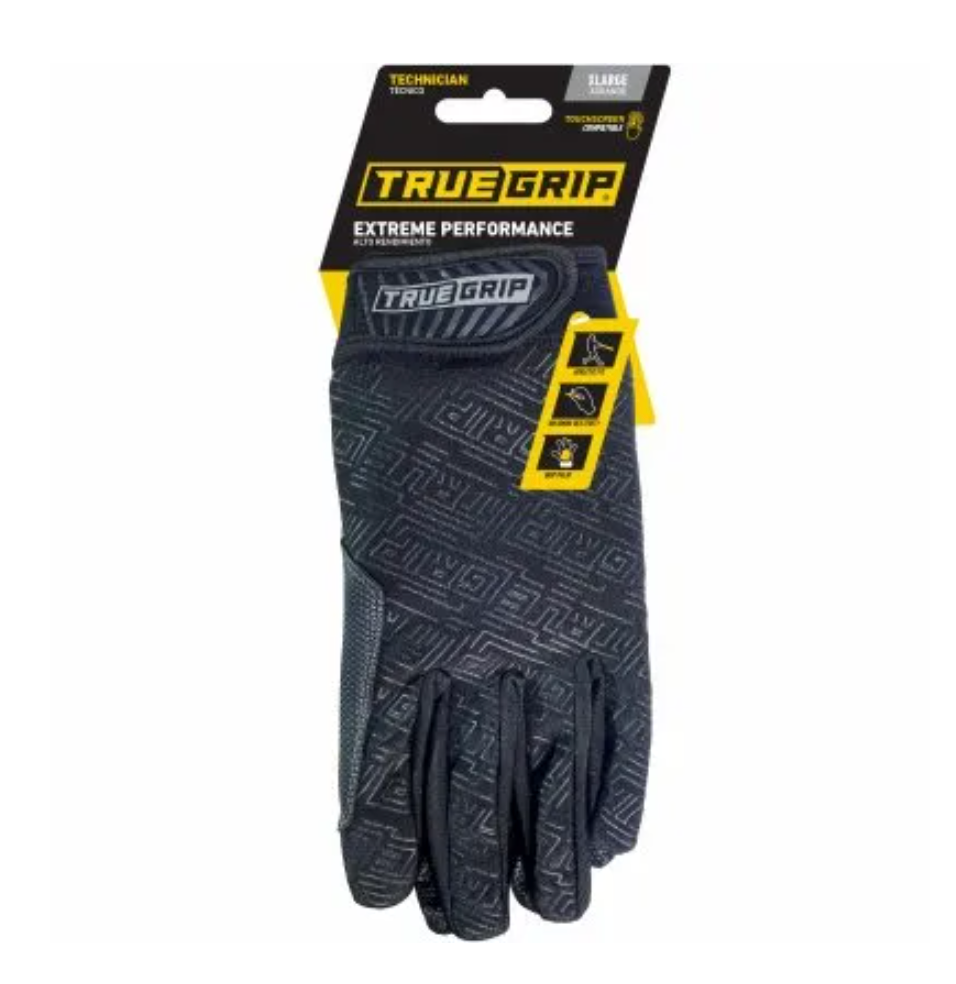 Extreme Touch-Screen Work Gloves – XL