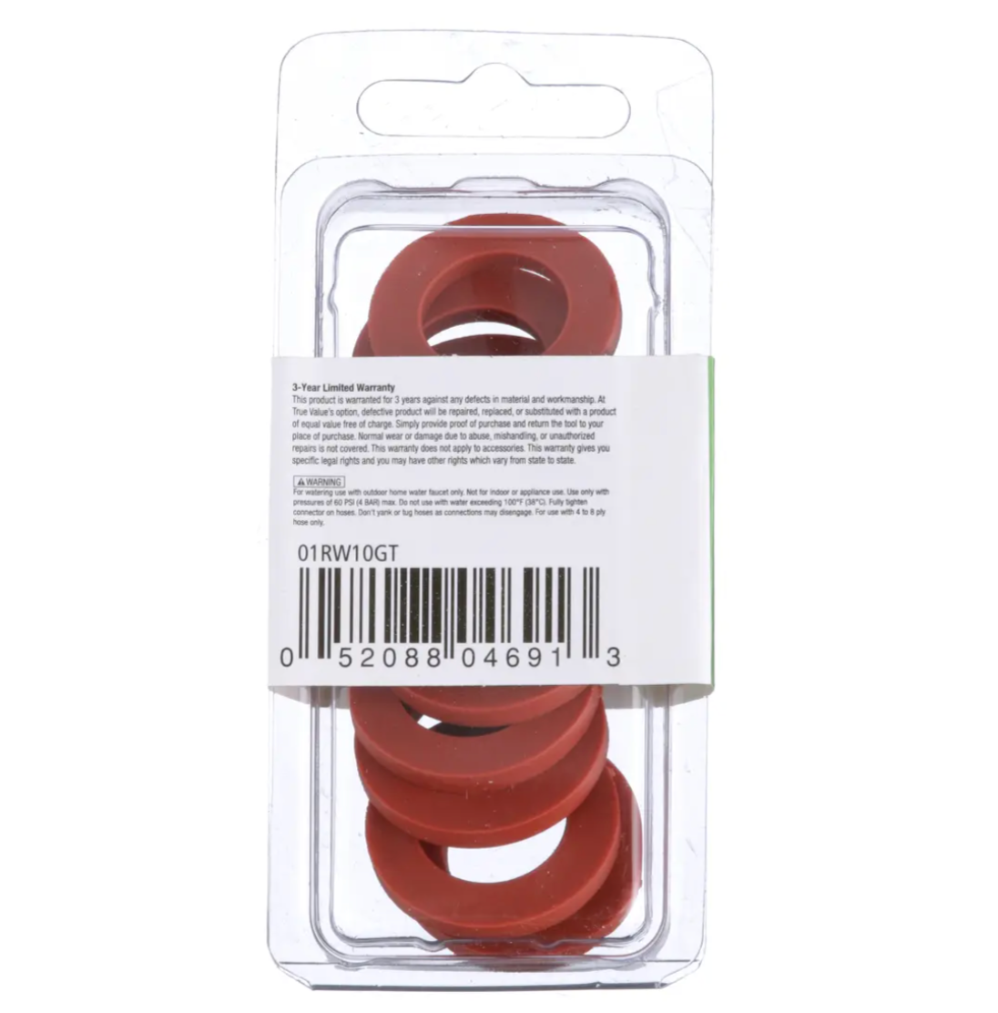 Rubber Hose Washers – Pack of 10