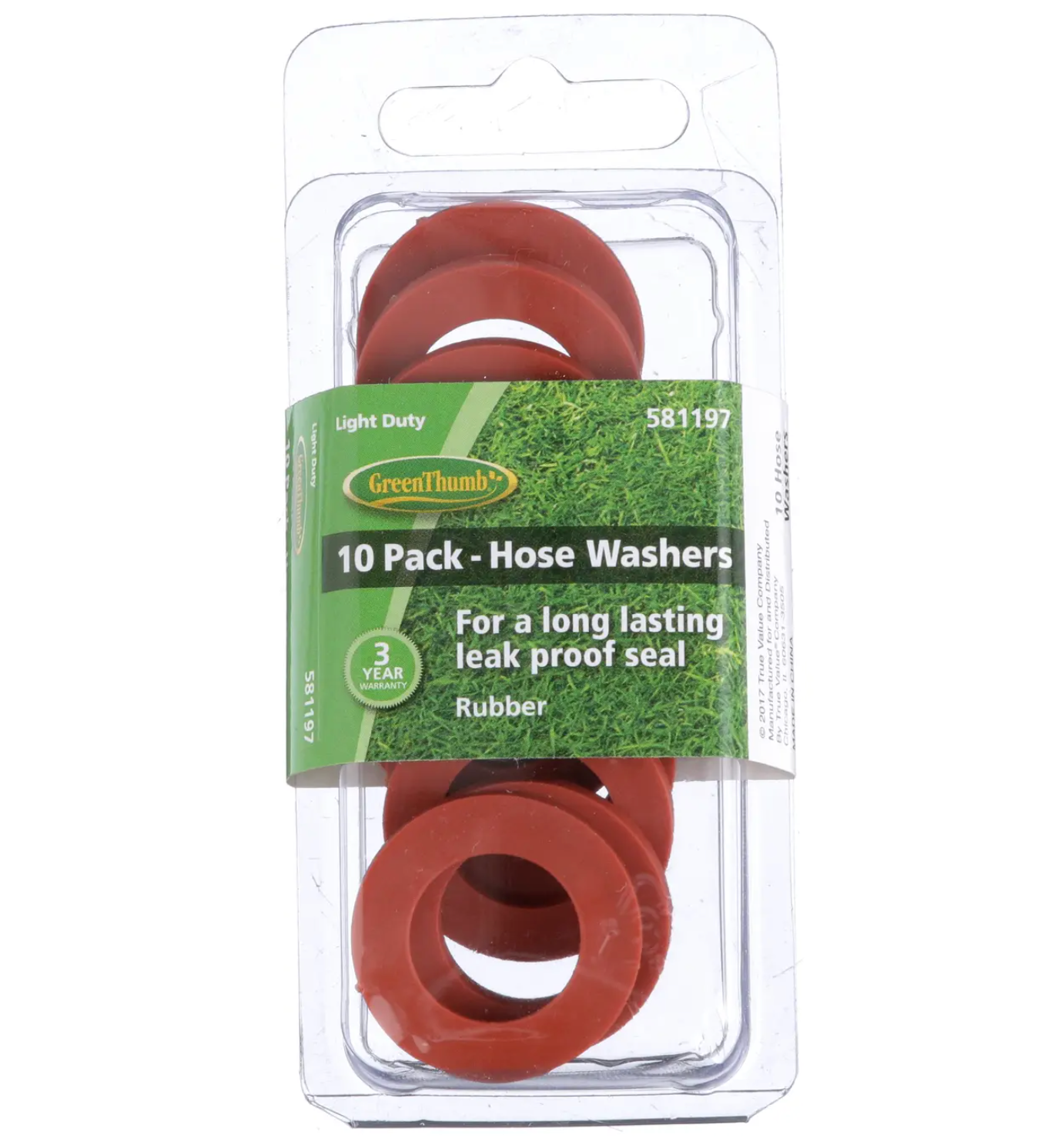 Rubber Hose Washers – Pack of 10