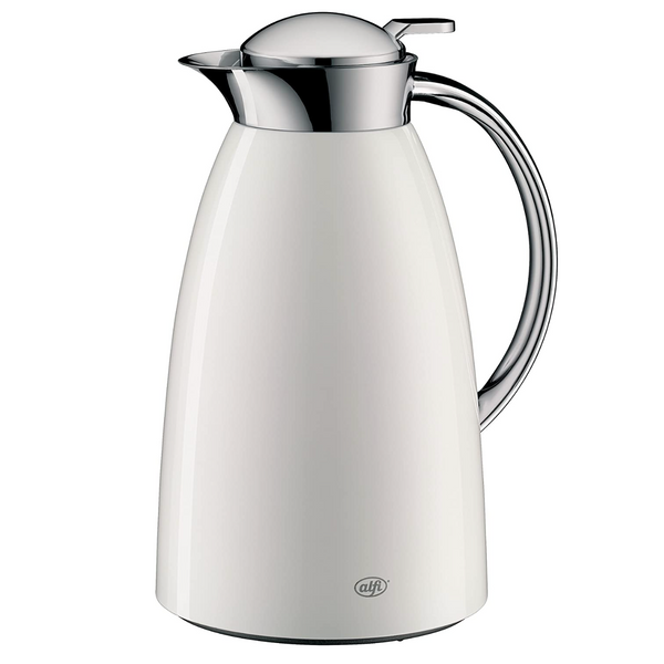 壺 Alfi Gusto Glass Vacuum Thermal Dispenser Carafe – White – S