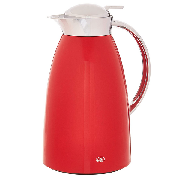 red thermos carafe pitcher