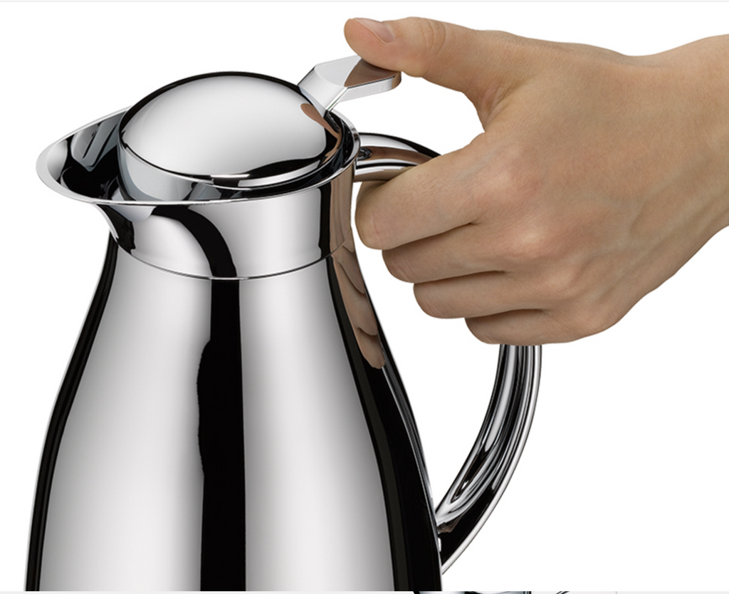 Plated Dispenser 1.5 – Carafe Chrome – Senso Alfi Vacuum Liter Thermal