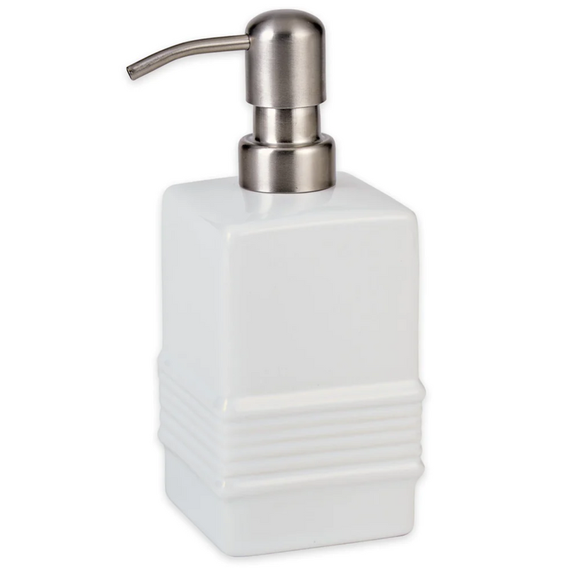 Stonewear Soap Dispenser – White