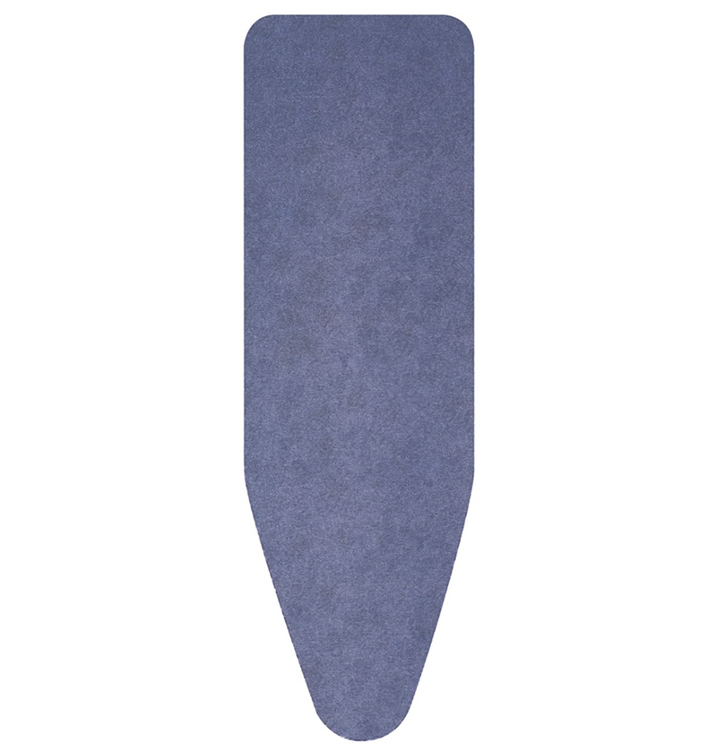 Brabantia Style B Size Ironing Board Cover and Foam Padding  – Denim Blue – 49 in. x 15 in.