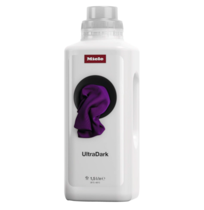 Miele UltraDark Detergent For Dark & Black Textiles – 1.5 Liters