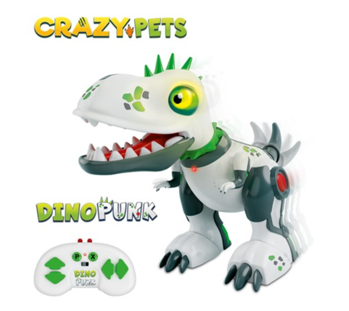Xtrem Bots Crazy Pets DinoPunk Bot Toy