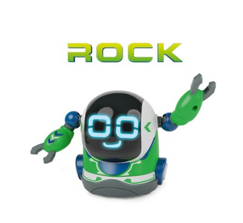 Xtrem Bots Crazy Bots – Mini Robot - Rock