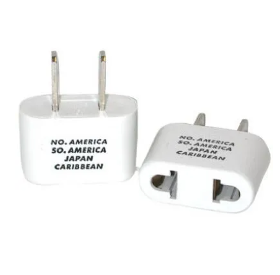 International Travel Adapter Plug – To Use Foreign Devices in USA