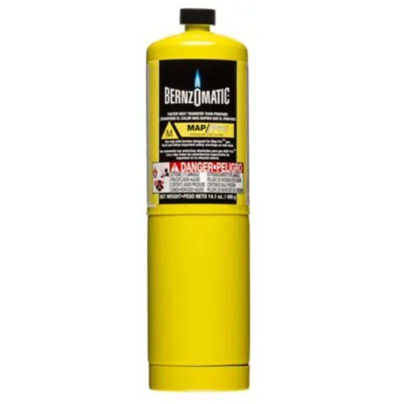 MAP-Pro Hand Torch Propane Cylinder – 14.1oz – Upper East Side Delivery Only