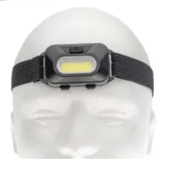 COB LED Head Lamp Flashlight – 3 Modes – 120 Lumens