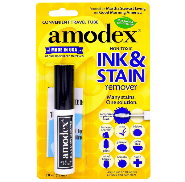 Amodex Ink & Stain Remover – 0.5 oz