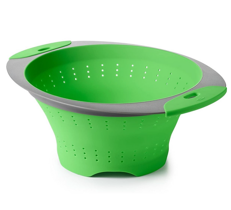 OXO Silicone Collapsible Colander – 3.5qt