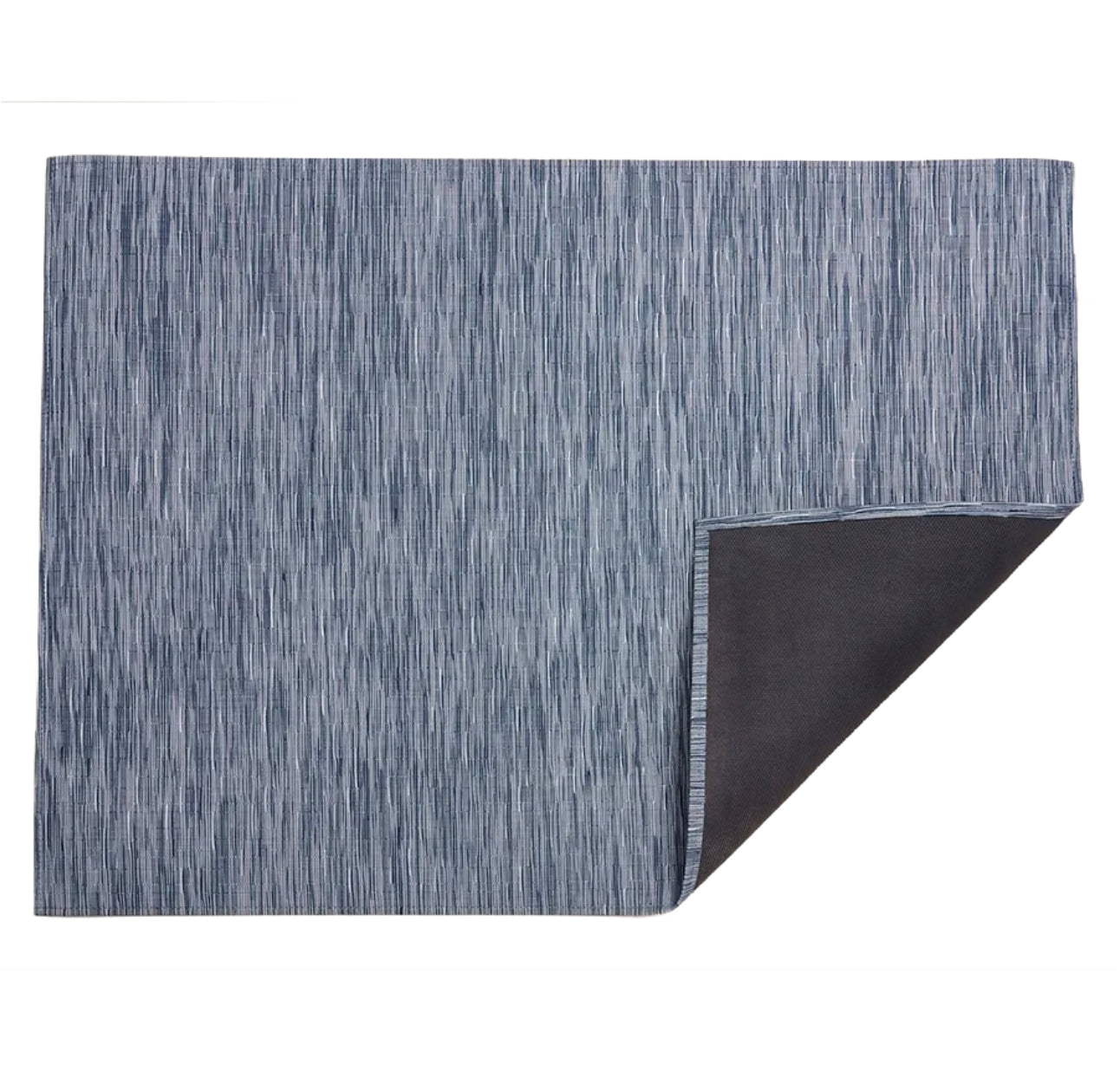 Chilewich Bamboo Woven Floor Mat – Rain – 35" x 48"