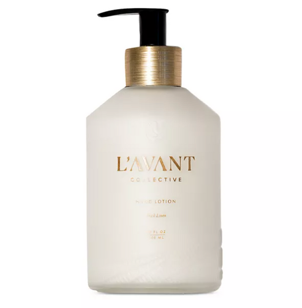 L'AVANT Hand Lotion – Fresh Linen – 10oz