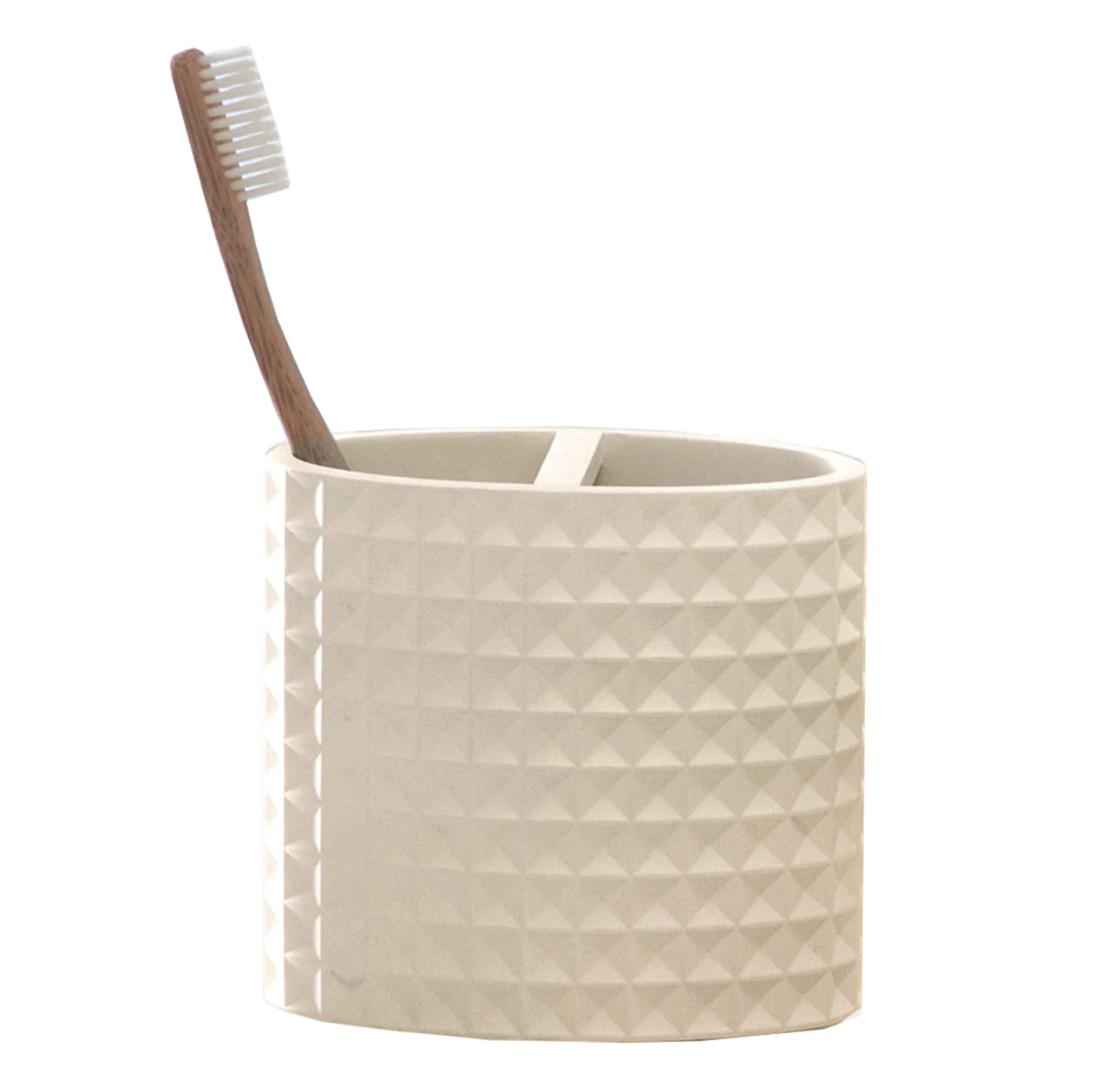 Moda Braemar Toothbrush Holder – Ivory